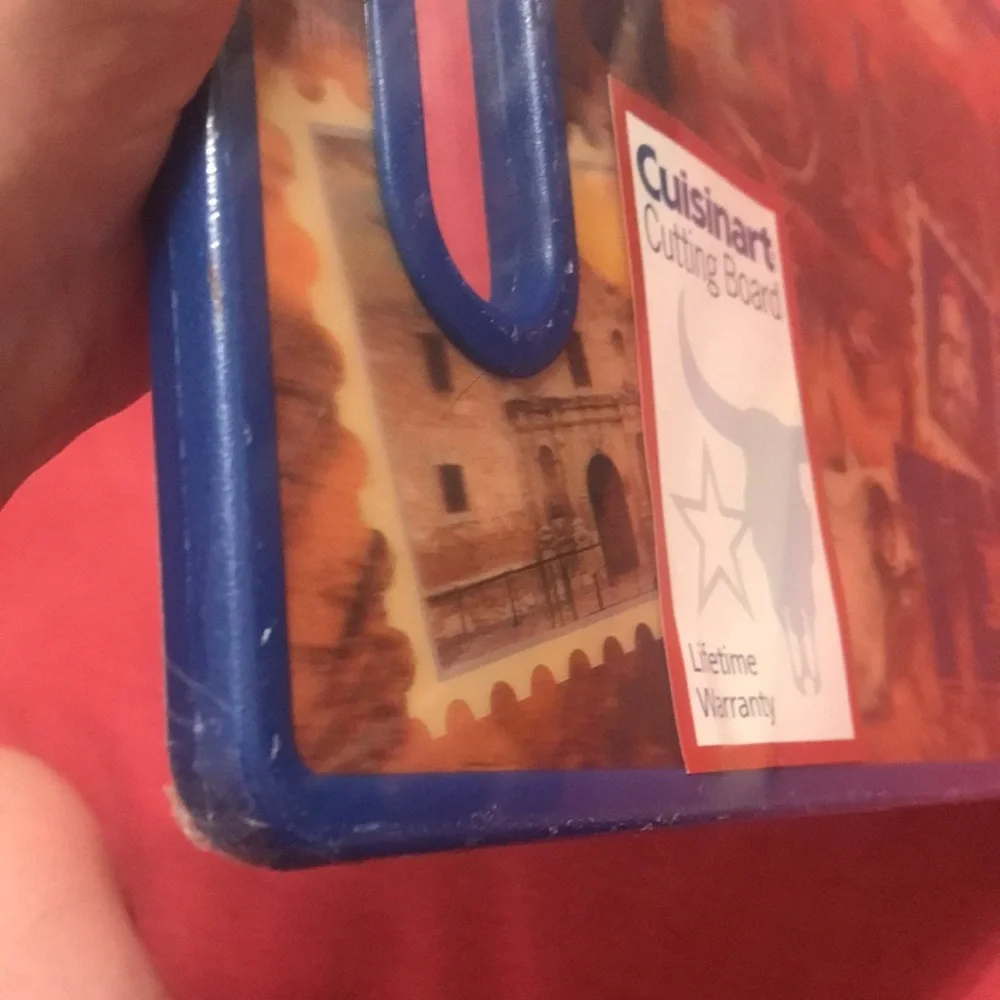Cuisinart 3D Cutting Board Texas Big Tex
